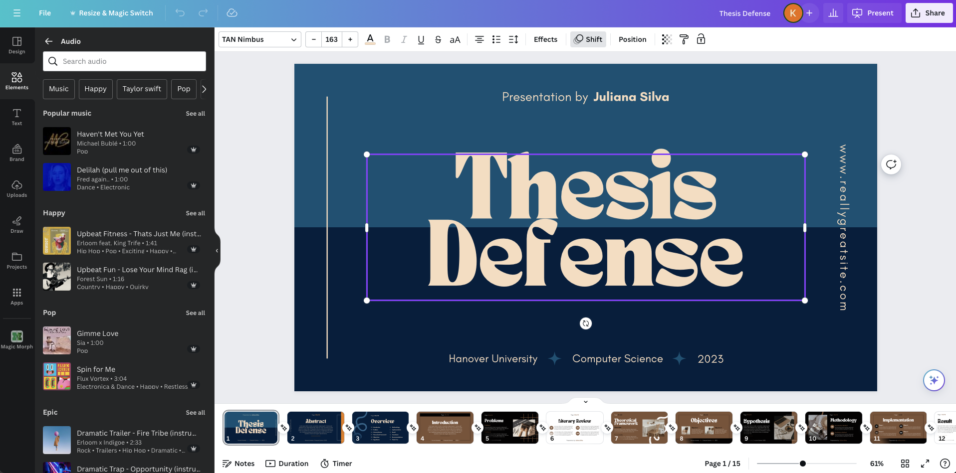 Free Software for Creating Stunning Presentations